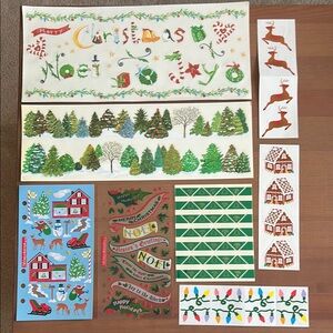 Christmas Scrapbook Sticker Bundle
